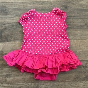 GAP Pink Polka Dot Kids One Piece